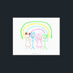 Upload Childs Drawing Draai Kinder kunstwerk naar Canvas Afdruk<br><div class="desc">Digitaliseer de tekening of het kunstwerk van uw kinderen en creëer unieke geschenkproducten met het eigen kunstwerk van uw kind voor een eeuwigdurende herinnering. Voeg uw kinder tekening toe aan kussens, mokken, lampen, enz. Voeg tekeningen van kinderen, schilderijen, of een kunstwerk voor kostbare geschenken voor grootouders, tantes, ooms, school of...</div>