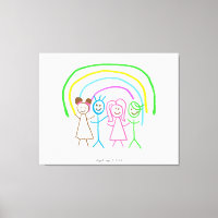 Upload Childs Drawing Draai Kinder kunstwerk naar
