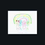 Upload Childs Drawing Draai Kinder kunstwerk naar Canvas Afdruk<br><div class="desc">Digitaliseer de tekening of het kunstwerk van uw kinderen en creëer unieke geschenkproducten met het eigen kunstwerk van uw kind voor een eeuwigdurende herinnering. Voeg uw kinder tekening toe aan kussens, mokken, lampen, enz. Voeg tekeningen van kinderen, schilderijen, of een kunstwerk voor kostbare geschenken voor grootouders, tantes, ooms, school of...</div>