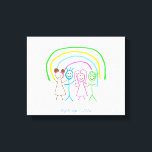 Upload Childs Drawing Draai Kinder kunstwerk naar Canvas Afdruk<br><div class="desc">Digitaliseer de tekening of het kunstwerk van uw kinderen en creëer unieke geschenkproducten met het eigen kunstwerk van uw kind voor een eeuwigdurende herinnering. Voeg uw kinder tekening toe aan kussens, mokken, lampen, enz. Voeg tekeningen van kinderen, schilderijen, of een kunstwerk voor kostbare geschenken voor grootouders, tantes, ooms, school of...</div>