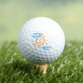 Upload Childs Drawing Draai Kinder kunstwerk naar Golfballen (Insitu Shirt)