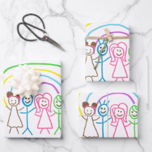 Upload Childs Drawing Draai Kinder kunstwerk naar