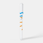 Upload Childs Drawing Draai Kinder kunstwerk naar iPhone Hoesje (Rechterkant)