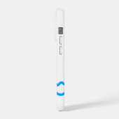 Upload Childs Drawing Draai Kinder kunstwerk naar iPhone Hoesje (Linkerkant)