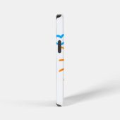 Upload Childs Drawing Draai Kinder kunstwerk naar iPhone Hoesje (Rechterkant)