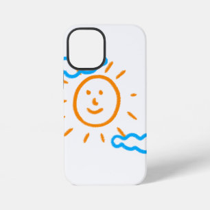 Upload Childs Drawing Draai Kinder kunstwerk naar iPhone 12 Mini Hoesje