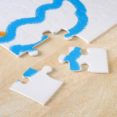 Upload Childs Drawing Draai Kinder kunstwerk naar Legpuzzel (Zijkant)