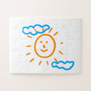 Upload Childs Drawing Draai Kinder kunstwerk naar Legpuzzel