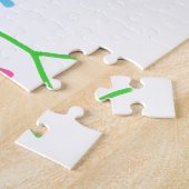 Upload Childs Drawing Draai Kinder kunstwerk naar Legpuzzel (Zijkant)