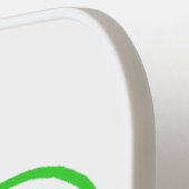 Upload Childs Drawing Draai Kinder kunstwerk naar Pickleball Paddle (Links Detail)