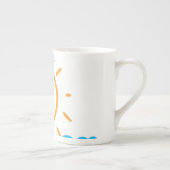 Upload Childs Drawing Draai Kinder kunstwerk naar Porselein Kop (Rechts)