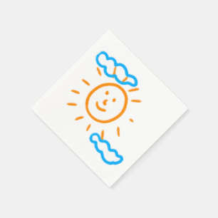 Upload Childs Drawing Draai Kinder kunstwerk naar Servet