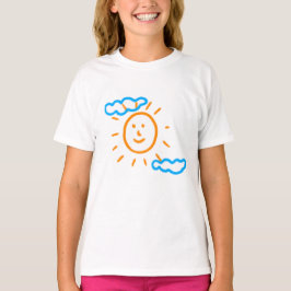 Upload Childs Drawing Draai Kinder kunstwerk naar T-shirt