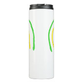 Upload Childs Drawing Draai Kinder kunstwerk naar Thermosbeker (Achterkant)