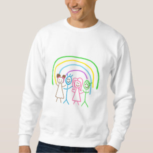 Upload Childs Drawing Draai Kinder kunstwerk naar Trui