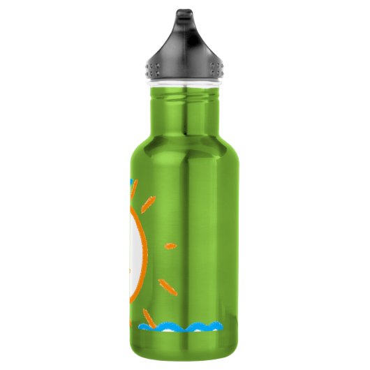 Upload Childs Drawing Draai Kinder kunstwerk naar Waterfles (Rechts)