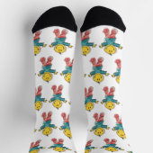 Upload Childs Drawing Turn Kids Artwork to Socks Sokken (Top)