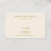 Upload Company Logo hier Moderne Gepersonaliseerd Visitekaartje (Achterkant)