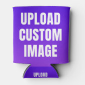Upload Custom 3 Image - Add Your Own To Print On A Blikjeskoeler (Voorkant)