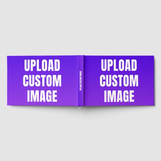 Upload Custom 3 Image - Add Your Own To Print On A Gastenboek (Volledig)