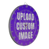 Upload Custom Image - Add Your Own To Print On A Dartbord (Voorkant Links)
