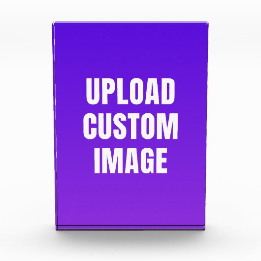 Upload Custom Image - Add Your Own To Print On A Fotoblokken (Voorkant)