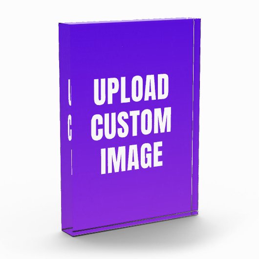 Upload Custom Image - Add Your Own To Print On A Fotoblokken (Links)