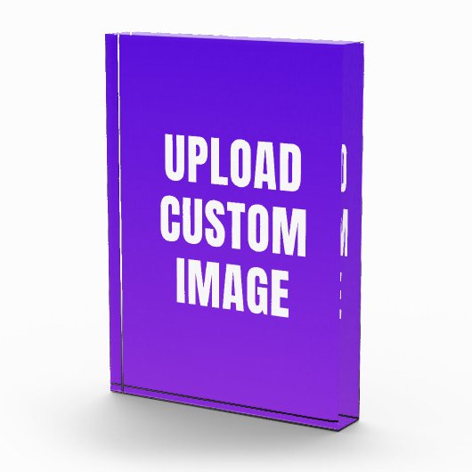 Upload Custom Image - Add Your Own To Print On A Fotoblokken (Rechts)