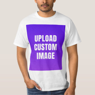 Upload Custom Image - Add Your Own To Print On A T-shirt