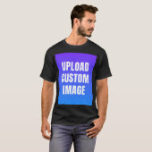 Upload Custom Image - Add Your Own To Print On A T-shirt (Voorkant volledig)