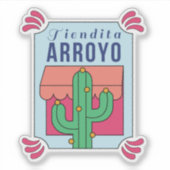 Upload Custom Logo Personalized Brand Sticker (Voorkant)