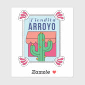 Upload Custom Logo Personalized Brand Sticker (Vel)