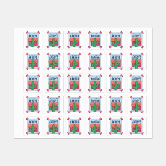 Upload Custom Logo Sticker Personalized Brand (Vel)