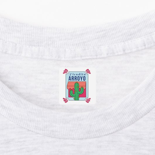 Upload Custom Logo Sticker Personalized Brand (Aangebracht)