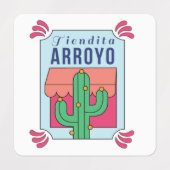 Upload Custom Logo Sticker Personalized Brand (Design 1)