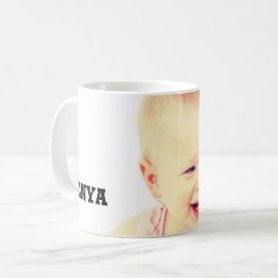 Upload de Foto van Baby/van het Kind Koffiemok
