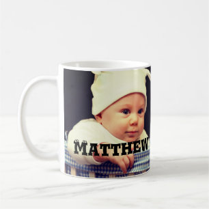 Upload de Foto van Baby/van het Kind Koffiemok