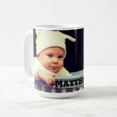 Upload de Foto van Baby/van het Kind Koffiemok (Voorkant links)