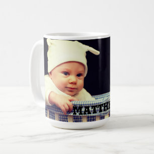 Upload de Foto van Baby/van het Kind Koffiemok