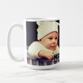 Upload de Foto van Baby/van het Kind Koffiemok (Links)