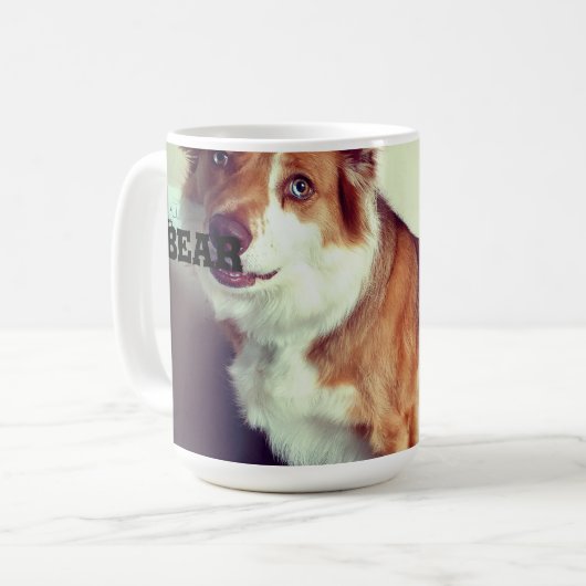 Upload de Foto van Pet Koffiemok (Voorkant links)