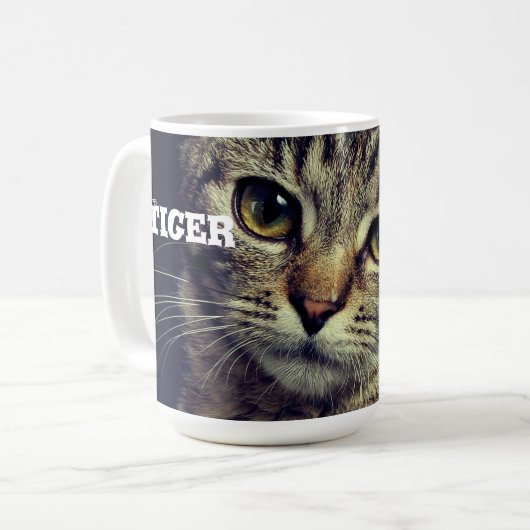 Upload de Foto van Pet Koffiemok (Voorkant links)