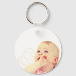 Upload de foto van uw Baby Sleutelhanger