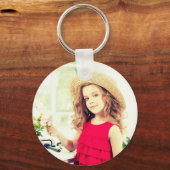 Upload de foto van uw Kind Sleutelhanger (Voorkant)
