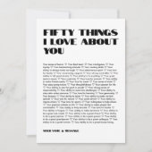 Upload de foto van uw Valentijns met aangepaste be Bedankkaart (Voorkant)