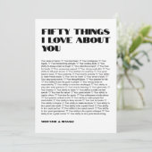 Upload de foto van uw Valentijns met aangepaste be Bedankkaart (Staand voorkant)