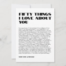 Upload de foto van uw Valentijns met aangepaste be Bedankkaart