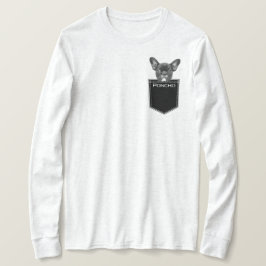 Upload de foto's van uw hond Gepersonaliseerd T-shirt