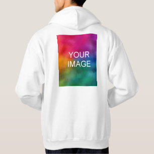 Upload de Mannen van de Sjabloon van het Afbeeldin Hoodie