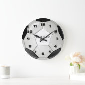 Upload een Foto Creëer uw Voetbal van de Douane Grote Klok (Huis)